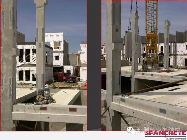 装配式|美国干式连接装配式混凝土结构及案例介绍