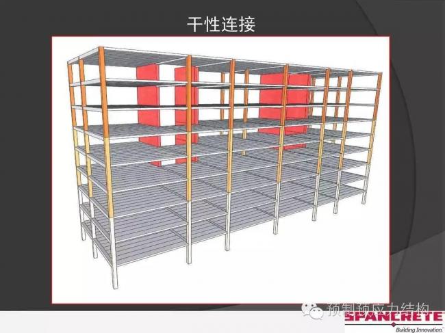 装配式|美国干式连接装配式混凝土结构及案例介绍