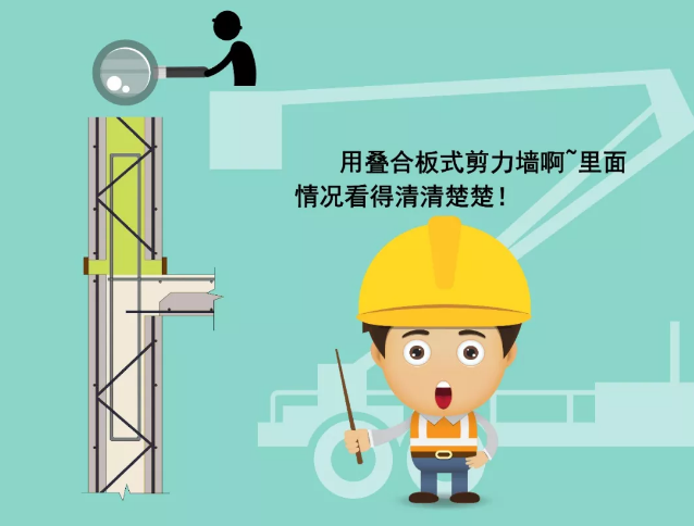 装配式|图解双面叠合板式剪力墙结构