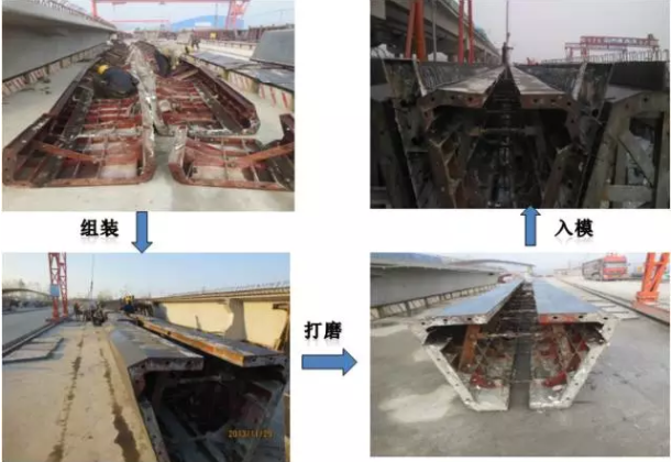 装配式|预制小箱梁标准化施工，看看别人家都怎么做的！
