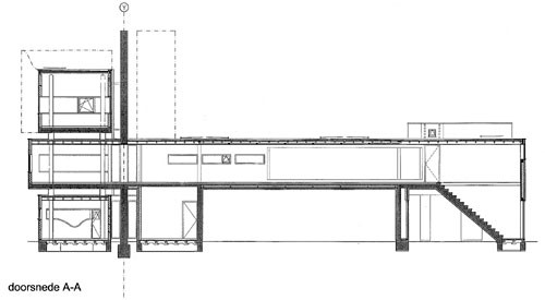 BIM建筑|多年后一个被抛弃设计的更生，一面巨墙朋分的立体室第 / Wall House 2