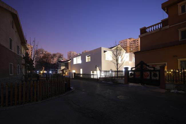 BIM建筑|城市里的城市，花圃里的花圃：10 palace l 元秀万建筑事务所