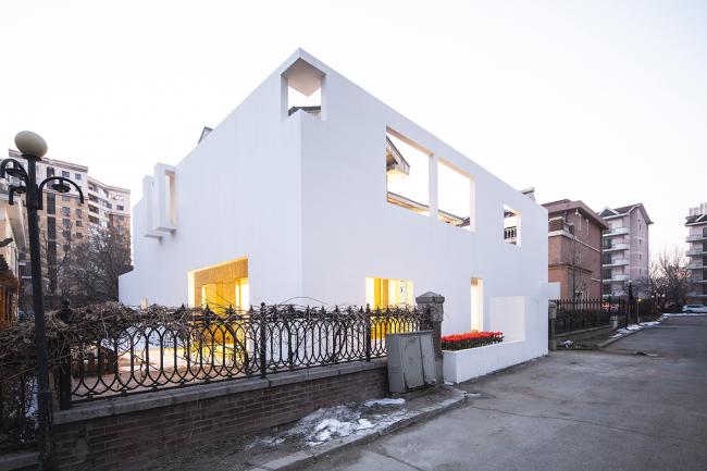 BIM建筑|城市里的城市，花圃里的花圃：10 palace l 元秀万建筑事务所