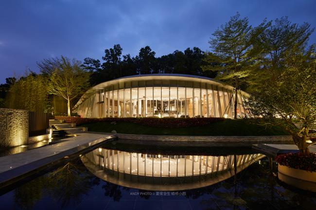 BIM建筑|此诗与远方共存，华熏风云独领：五矿地产番禺项目售楼部