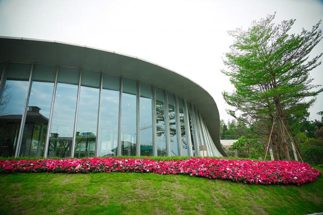 BIM建筑|此诗与远方共存，华熏风云独领：五矿地产番禺项目售楼部