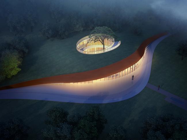 BIM建筑|此诗与远方共存，华熏风云独领：五矿地产番禺项目售楼部