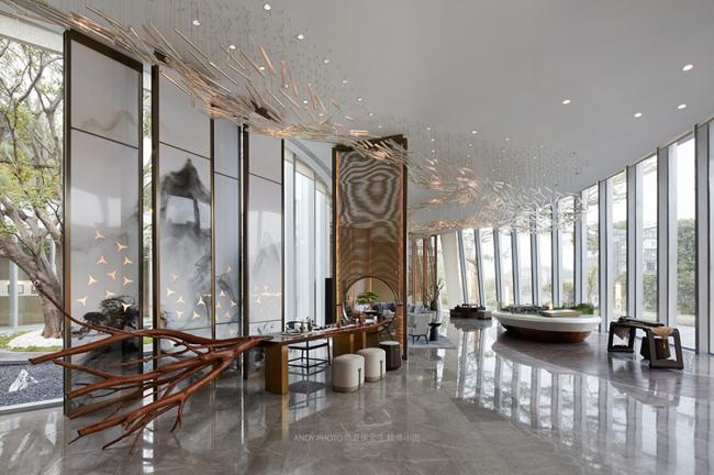 BIM建筑|此诗与远方共存，华熏风云独领：五矿地产番禺项目售楼部