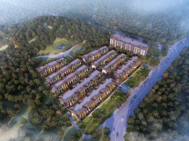 BIM建筑|此诗与远方共存，华熏风云独领：五矿地产番禺项目售楼部