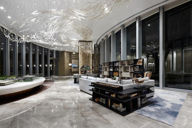 BIM建筑|此诗与远方共存，华熏风云独领：五矿地产番禺项目售楼部