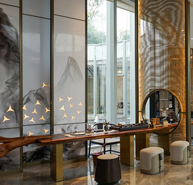 BIM建筑|此诗与远方共存，华熏风云独领：五矿地产番禺项目售楼部