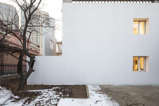 BIM建筑|城市里的城市，花圃里的花圃：10 palace l 元秀万建筑事务所