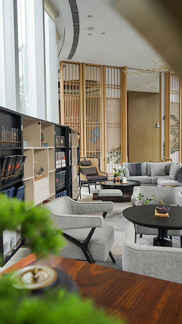 BIM建筑|此诗与远方共存，华熏风云独领：五矿地产番禺项目售楼部