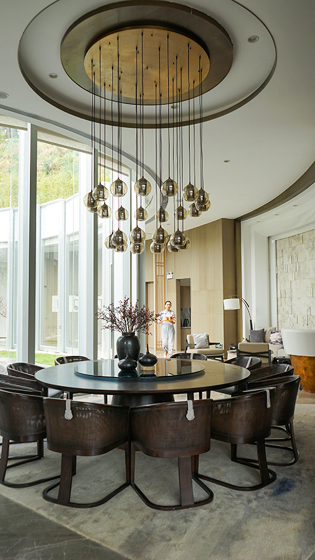 BIM建筑|此诗与远方共存，华熏风云独领：五矿地产番禺项目售楼部