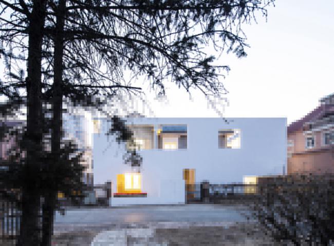 BIM建筑|城市里的城市，花圃里的花圃：10 palace l 元秀万建筑事务所