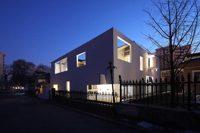 BIM建筑|城市里的城市，花圃里的花圃：10 palace l 元秀万建筑事务所