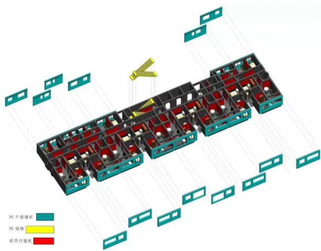 BIM与装配式|项目探秘| 华盛珑悦花园的保障性住房