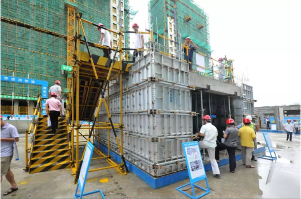 BIM与装配式|观摩福建省最高装配式住宅项目，探秘“积木”造楼技术！