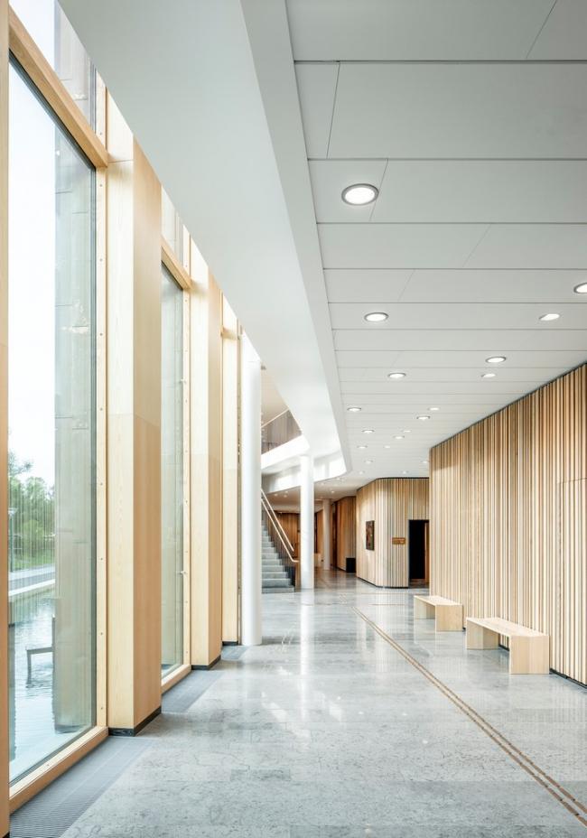 BIM建筑|伦德区域法院