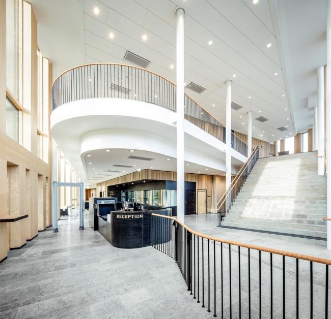 BIM建筑|伦德区域法院