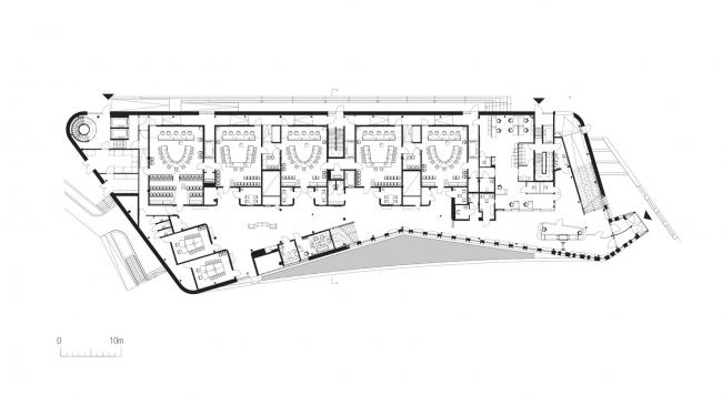 BIM建筑|伦德区域法院