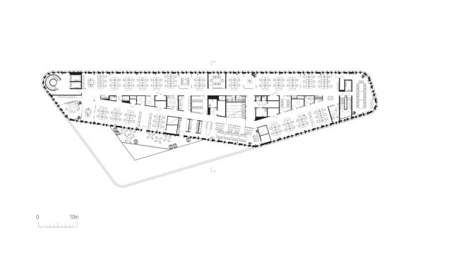 BIM建筑|伦德区域法院