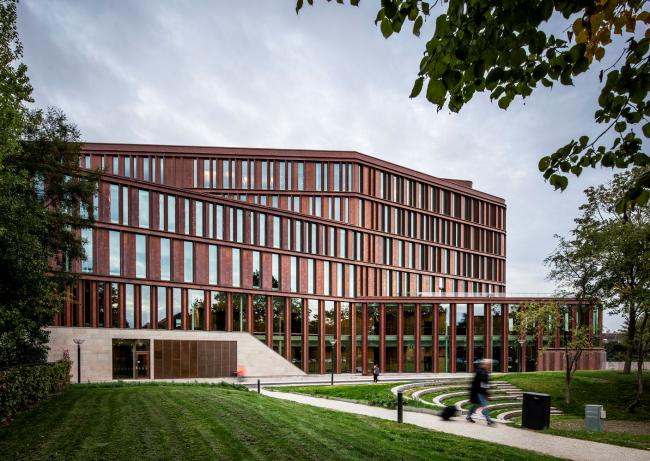 BIM建筑|伦德区域法院