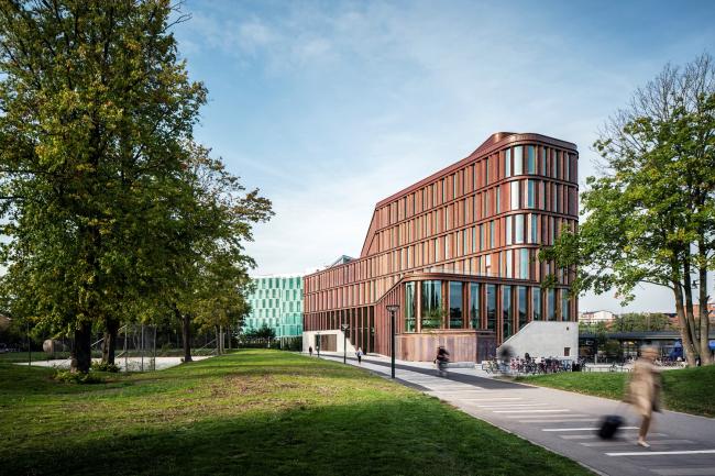 BIM建筑|伦德区域法院