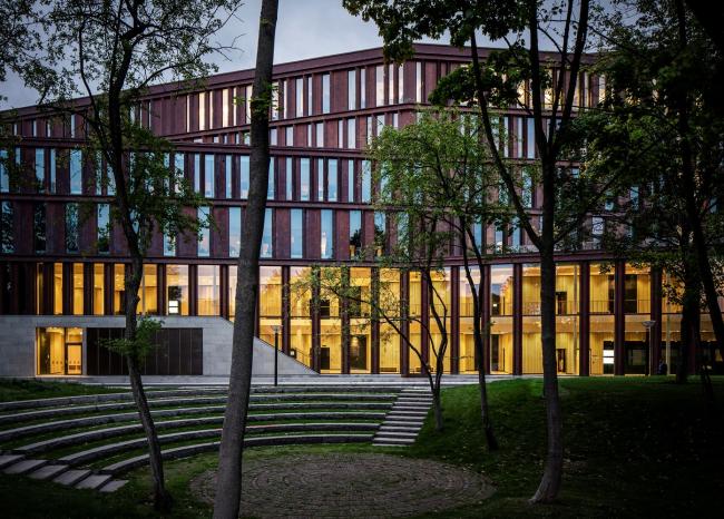 BIM建筑|伦德区域法院