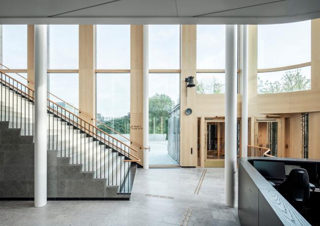 BIM建筑|伦德区域法院