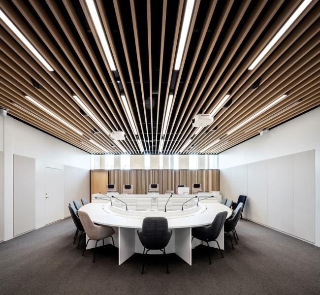 BIM建筑|伦德区域法院