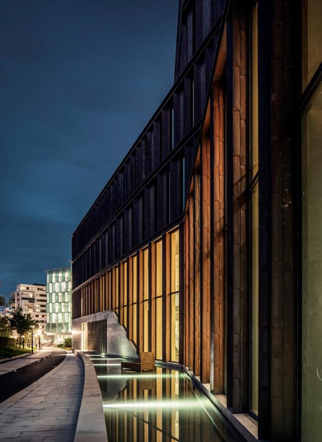 BIM建筑|伦德区域法院