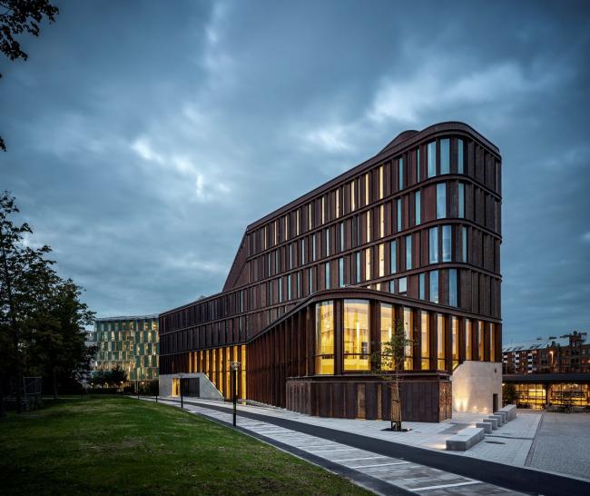 BIM建筑|伦德区域法院