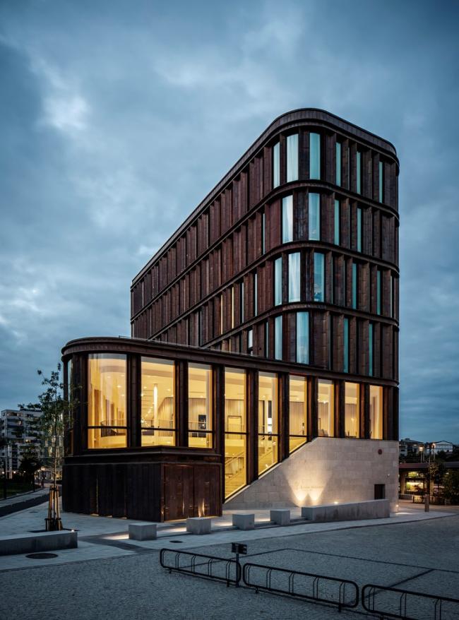 BIM建筑|伦德区域法院