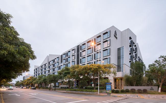 BIM建筑|厦门佳逸希尔顿格芮精选酒店 | 汤桦建筑设计