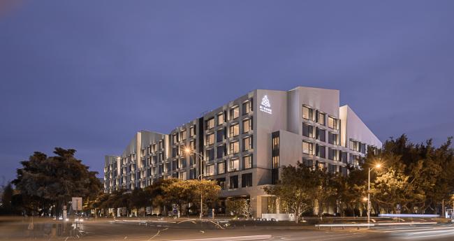 BIM建筑|厦门佳逸希尔顿格芮精选酒店 | 汤桦建筑设计