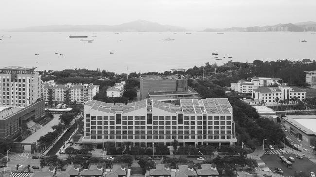 BIM建筑|厦门佳逸希尔顿格芮精选酒店 | 汤桦建筑设计