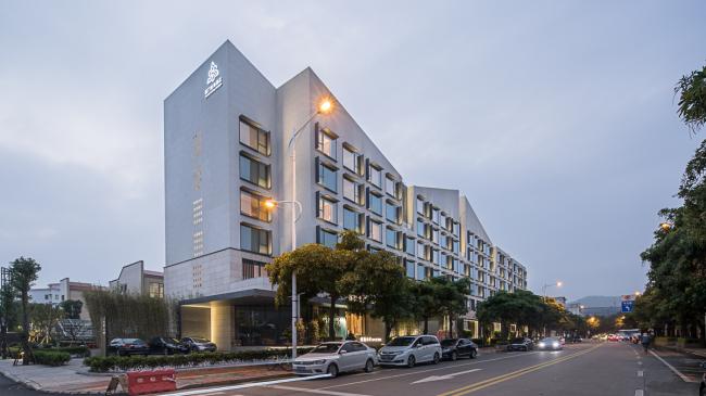 BIM建筑|厦门佳逸希尔顿格芮精选酒店 | 汤桦建筑设计