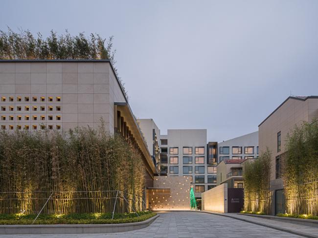 BIM建筑|厦门佳逸希尔顿格芮精选酒店 | 汤桦建筑设计