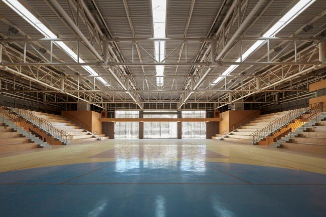 BIM建筑|优雅如天鹅展翅：巴西Roberto Herbster Gusmão黉舍