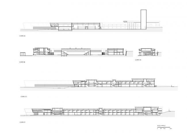 BIM建筑|优雅如天鹅展翅：巴西Roberto Herbster Gusmão黉舍