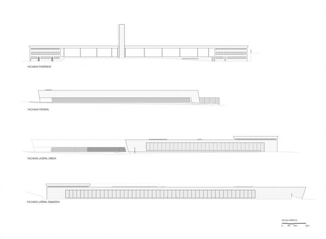 BIM建筑|优雅如天鹅展翅：巴西Roberto Herbster Gusmão黉舍