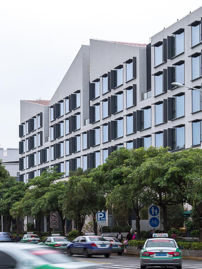 BIM建筑|厦门佳逸希尔顿格芮精选酒店 | 汤桦建筑设计