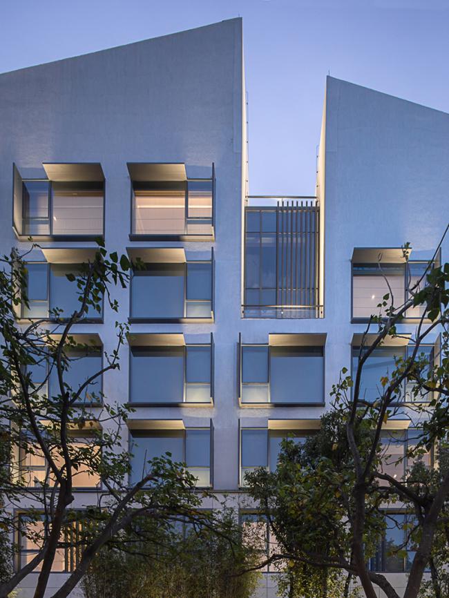 BIM建筑|厦门佳逸希尔顿格芮精选酒店 | 汤桦建筑设计