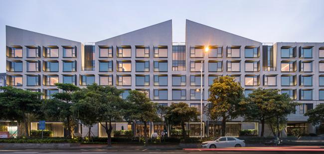 BIM建筑|厦门佳逸希尔顿格芮精选酒店 | 汤桦建筑设计