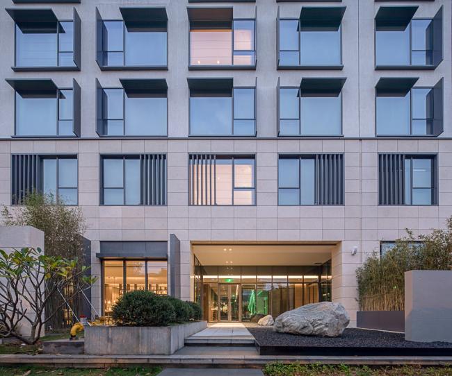 BIM建筑|厦门佳逸希尔顿格芮精选酒店 | 汤桦建筑设计