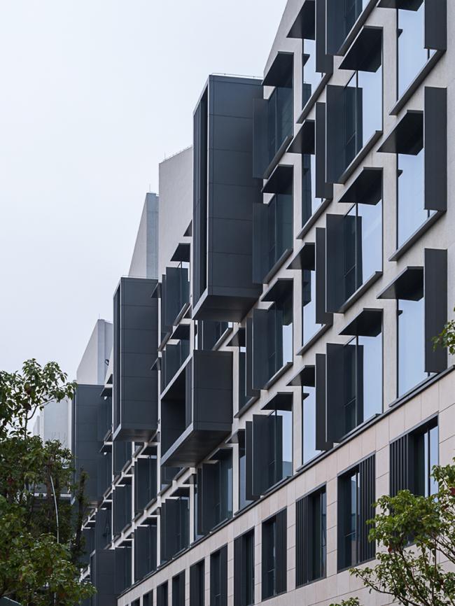 BIM建筑|厦门佳逸希尔顿格芮精选酒店 | 汤桦建筑设计