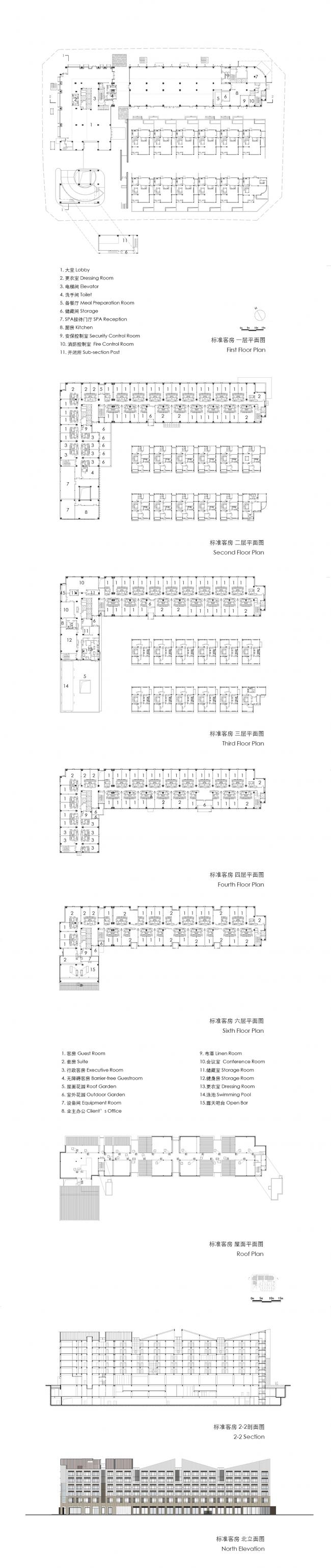 BIM建筑|厦门佳逸希尔顿格芮精选酒店 | 汤桦建筑设计