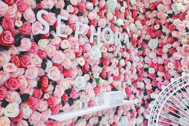 BIM建筑|沉醉式的趣玩空间：丝芙兰品牌概念展现空间设计 l 璞达（武汉）建筑设计