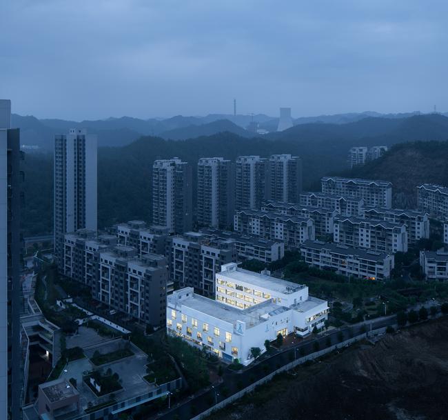 BIM建筑|视野之下，朴直有型：十堰A+天然幼儿园 l 迪卡幼儿园设计中间