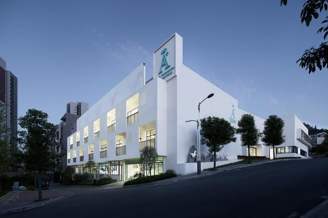 BIM建筑|视野之下，朴直有型：十堰A+天然幼儿园 l 迪卡幼儿园设计中间